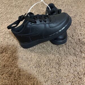 Nike Black Kids Sneakers